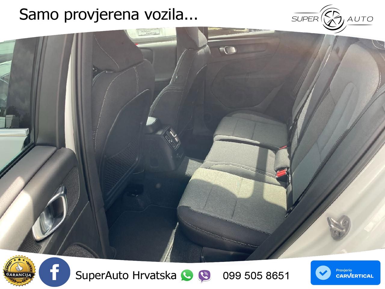 Volvo XC40 1.5 T4 TwEn 211 KS Automatic LED+GR SJED+ACC