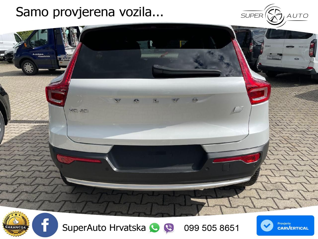 Volvo XC40 1.5 T4 TwEn 211 KS Automatic LED+GR SJED+ACC