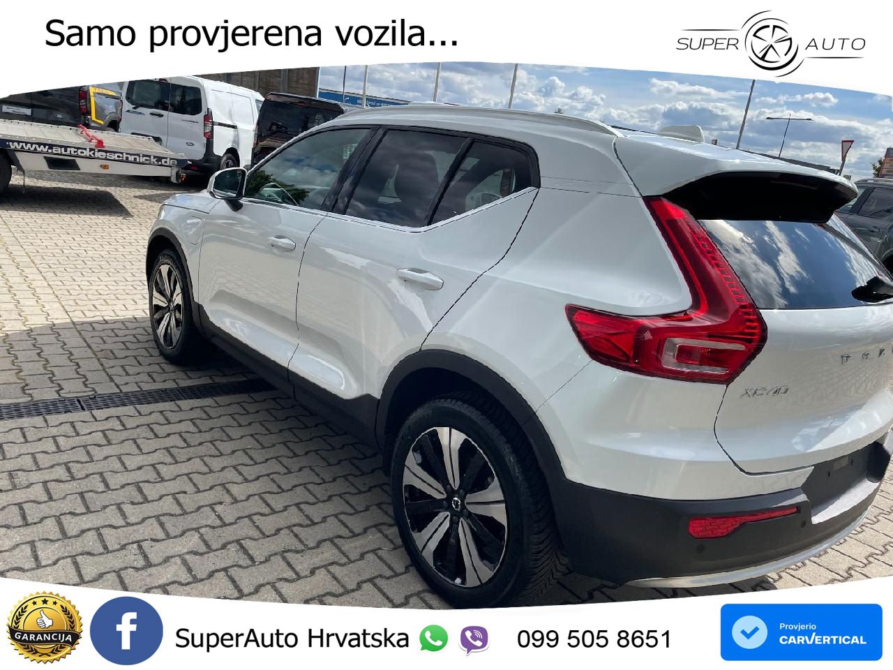 Volvo XC40 1.5 T4 TwEn 211 KS Automatic LED+GR SJED+ACC