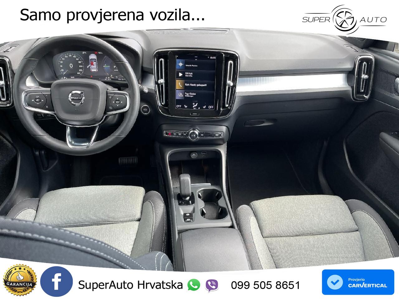 Volvo XC40 1.5 T4 TwEn 211 KS Automatic LED+GR SJED+ACC