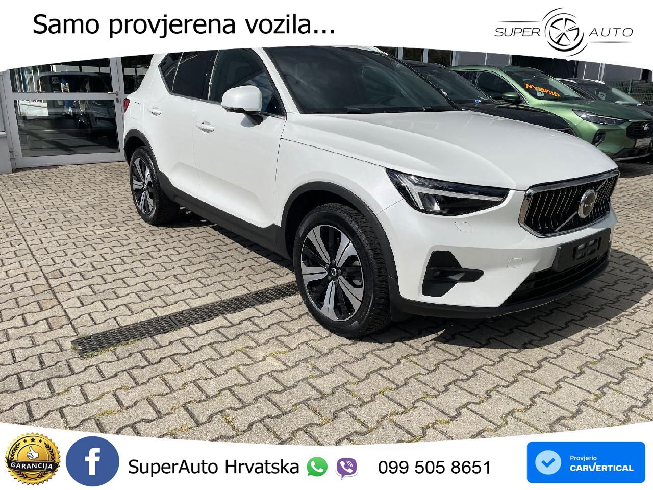 Volvo XC40 1.5 T4 TwEn 211 KS Automatic LED+GR SJED+ACC