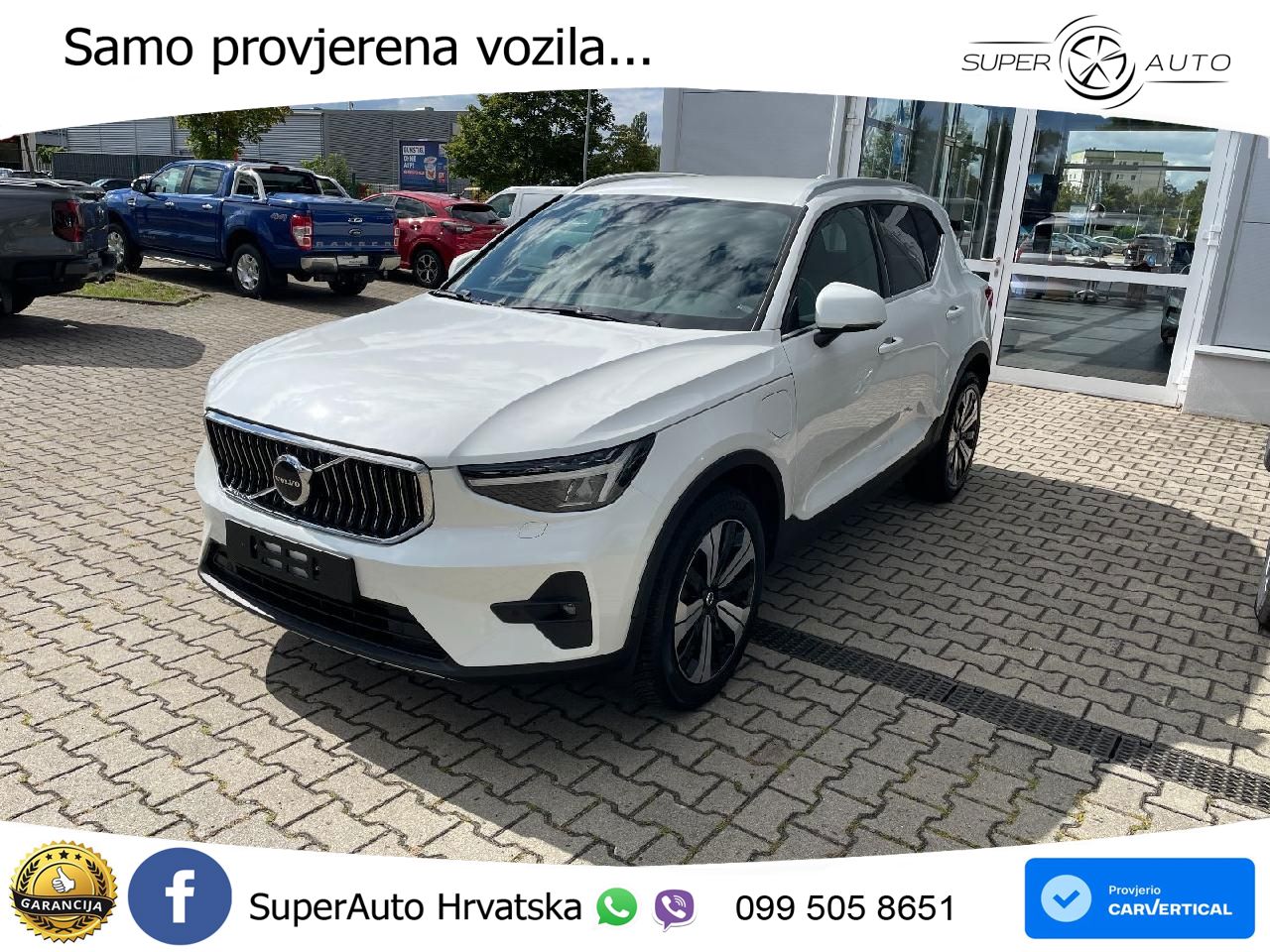 Volvo XC40 1.5 T4 TwEn 211 KS Automatic LED+GR SJED+ACC