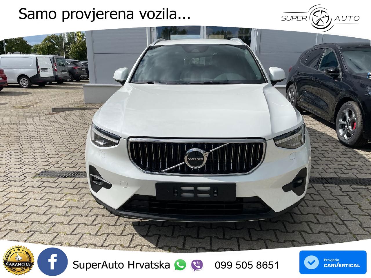 Volvo XC40 1.5 T4 TwEn 211 KS Automatic LED+GR SJED+ACC