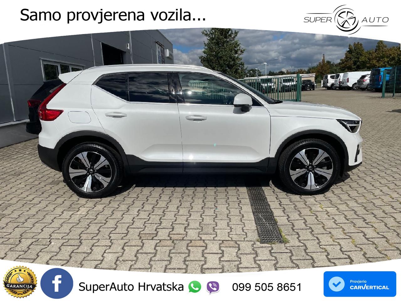 Volvo XC40 1.5 T4 TwEn 211 KS Automatic LED+GR SJED+ACC