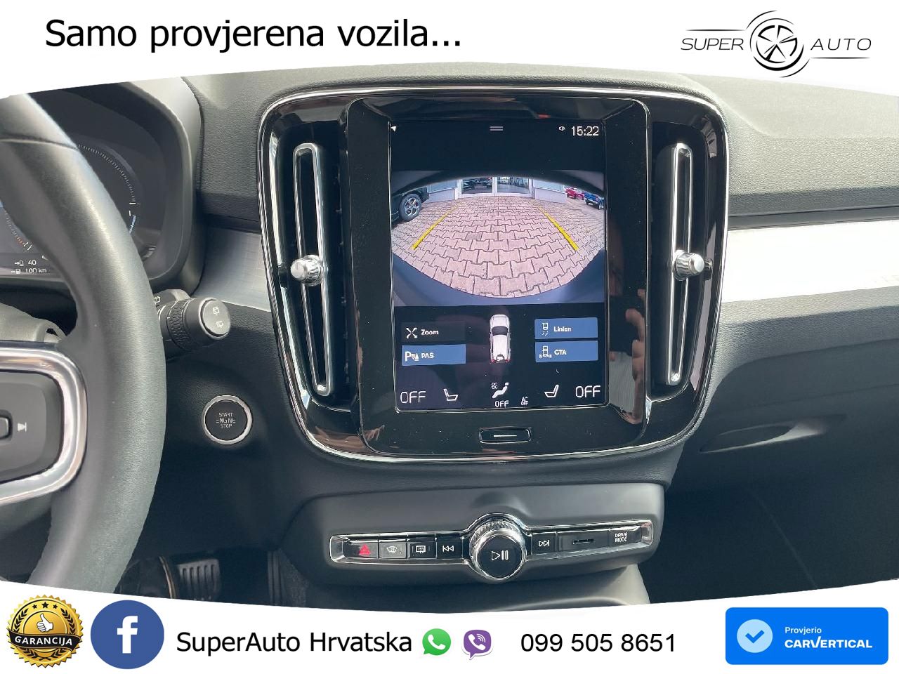 Volvo XC40 1.5 T4 TwEn 211 KS Automatic LED+GR SJED+ACC
