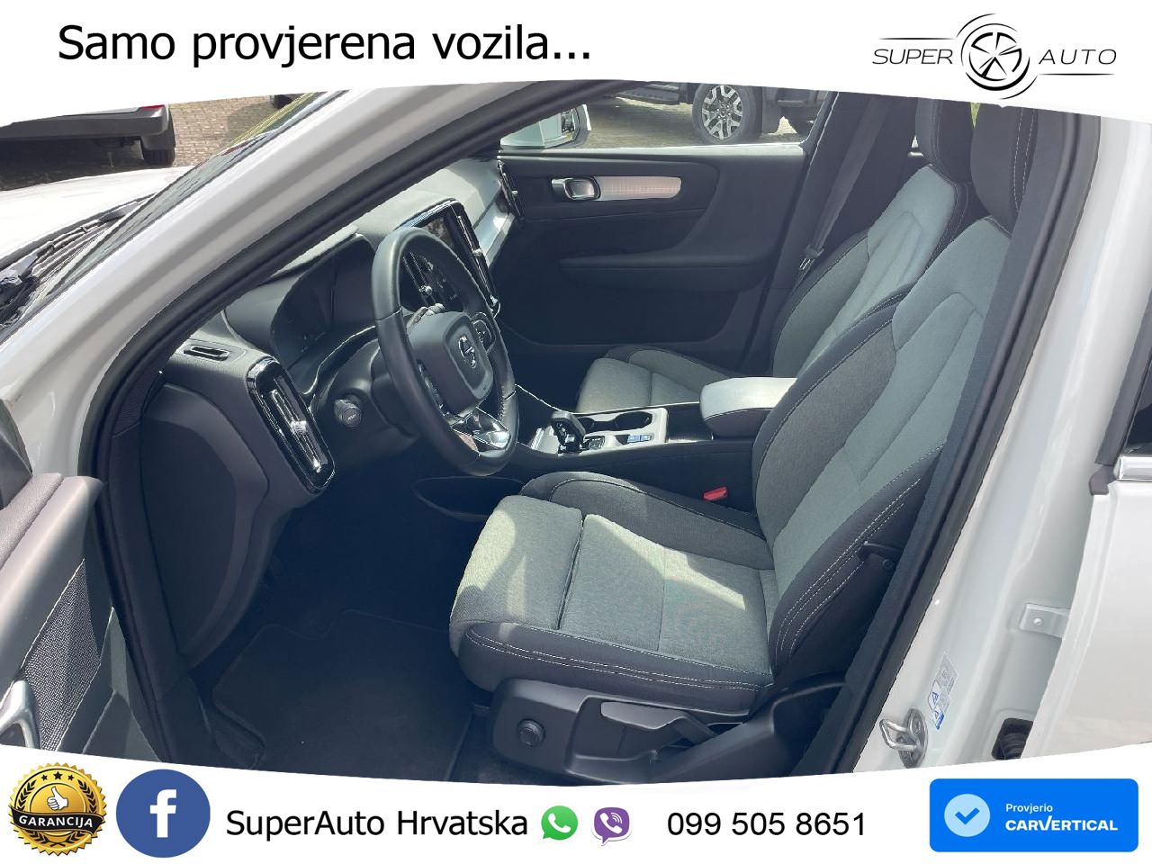 Volvo XC40 1.5 T4 TwEn 211 KS Automatic LED+GR SJED+ACC