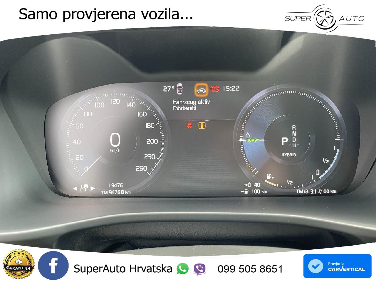 Volvo XC40 1.5 T4 TwEn 211 KS Automatic LED+GR SJED+ACC