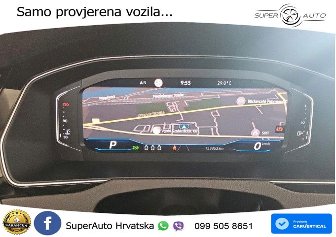 Volkswagen Passat Variant 2.0 TDI (150 KS) DSG LED+GR SJED+ACC