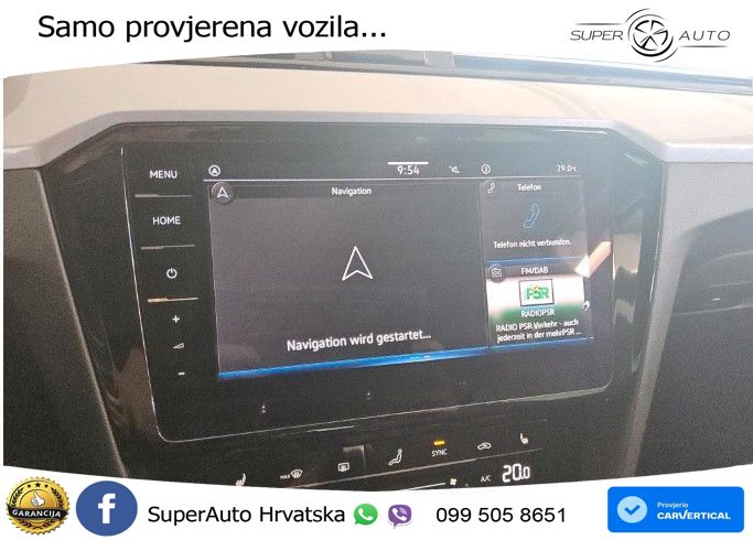 Volkswagen Passat Variant 2.0 TDI (150 KS) DSG LED+GR SJED+ACC