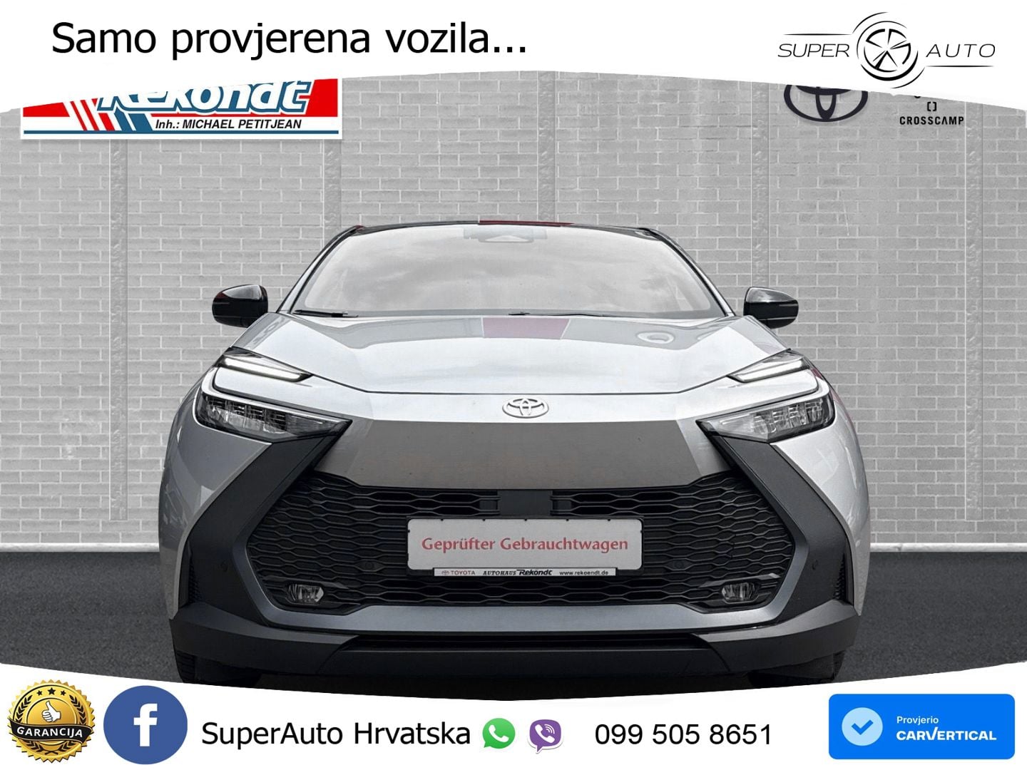 Toyota C-HR 1.8 (140 KS) Hybrid e-CVT Team Deutschland