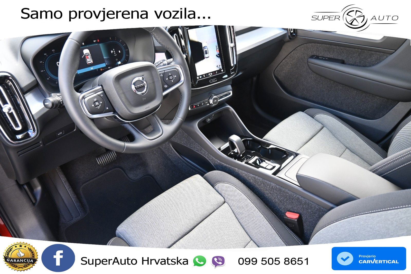 Volvo XC40 2.0 B3 163 KS Automatic LED+GR SJED+ACC