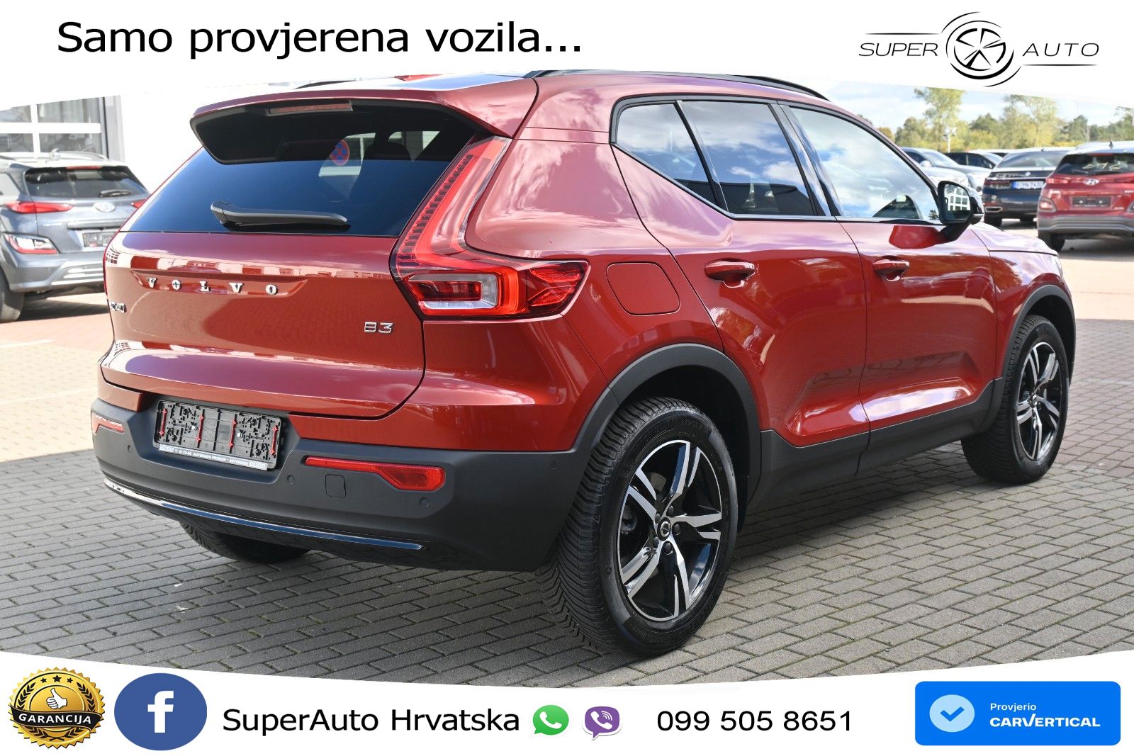 Volvo XC40 2.0 B3 163 KS Automatic LED+GR SJED+ACC