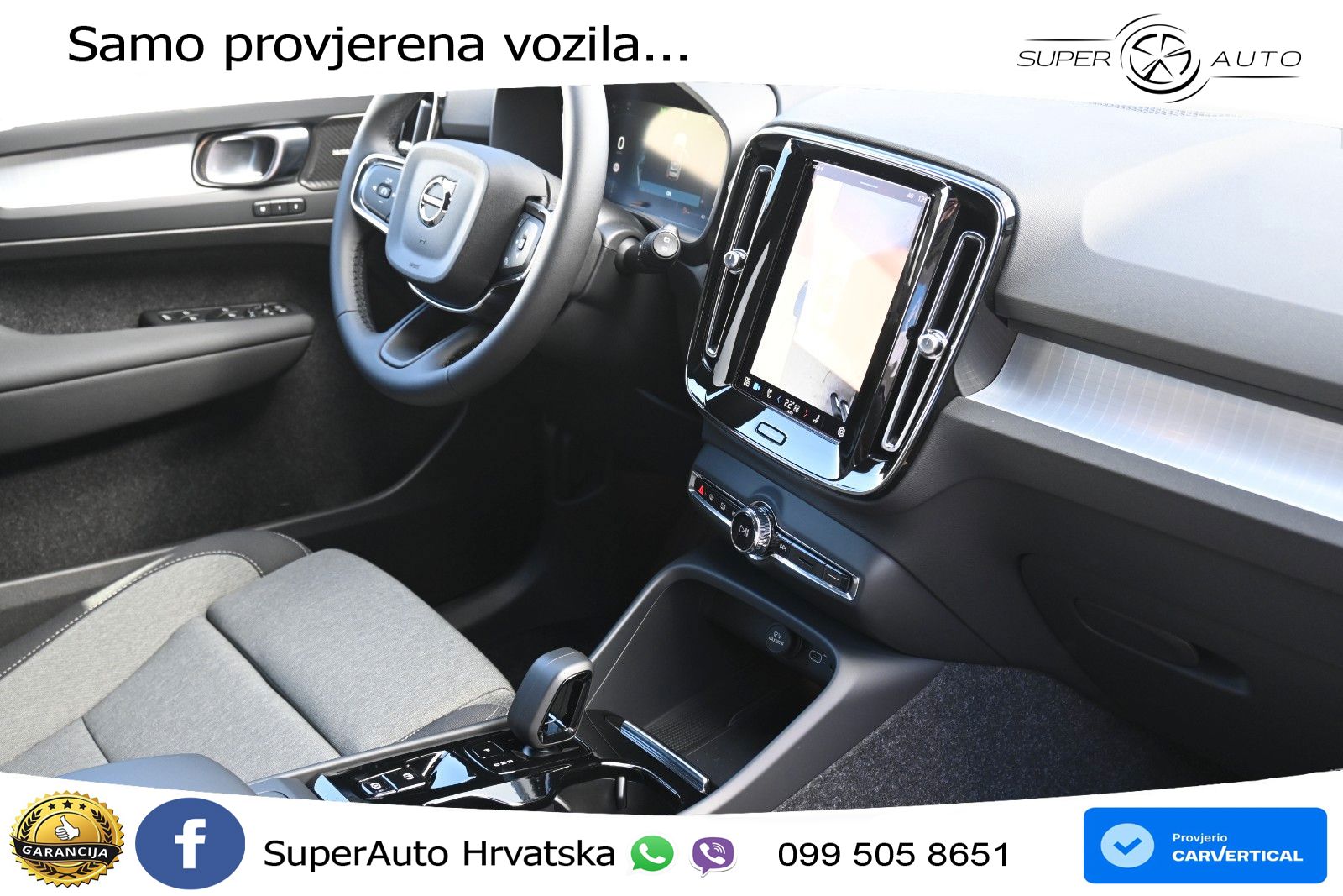 Volvo XC40 2.0 B3 163 KS Automatic LED+GR SJED+ACC