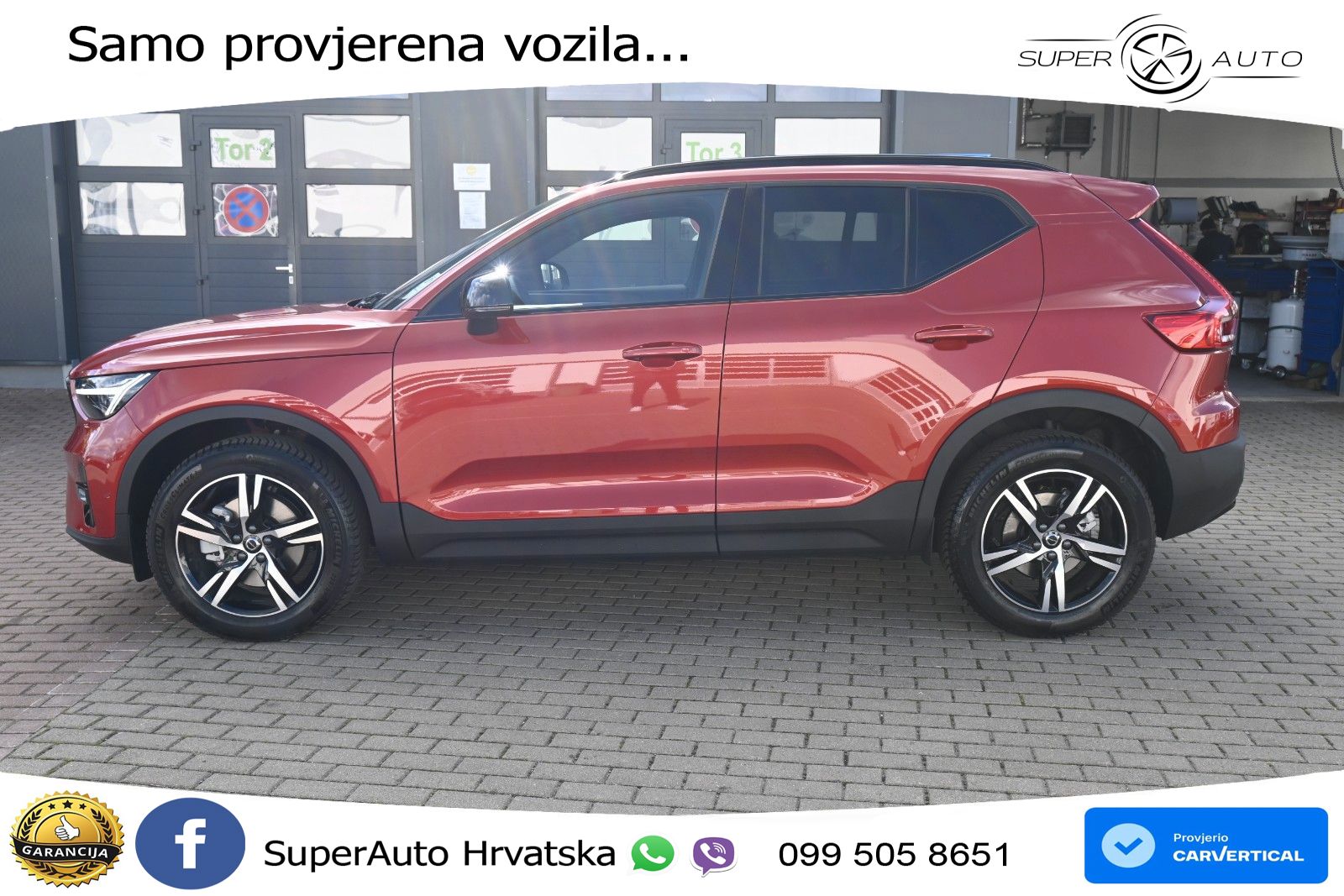 Volvo XC40 2.0 B3 163 KS Automatic LED+GR SJED+ACC
