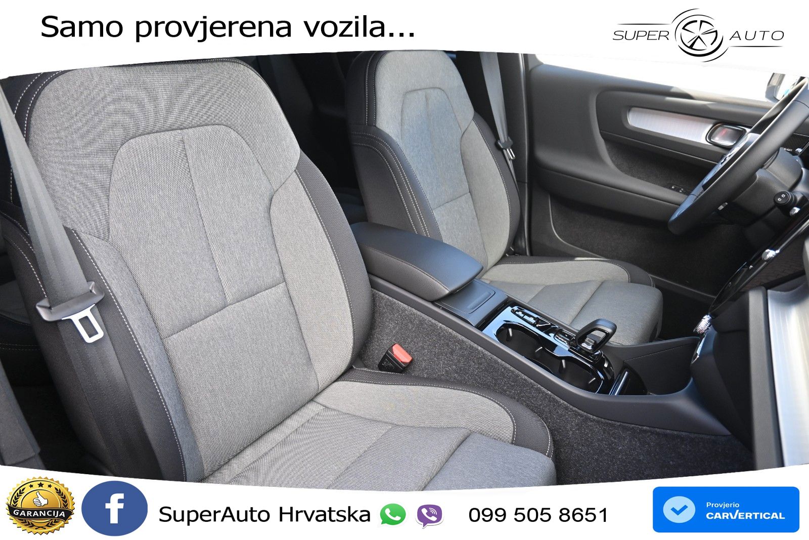 Volvo XC40 2.0 B3 163 KS Automatic LED+GR SJED+ACC