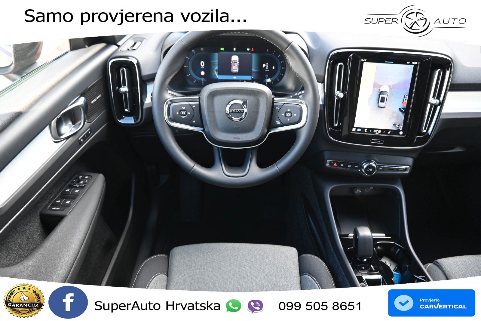 Volvo XC40 2.0 B3 163 KS Automatic LED+GR SJED+ACC
