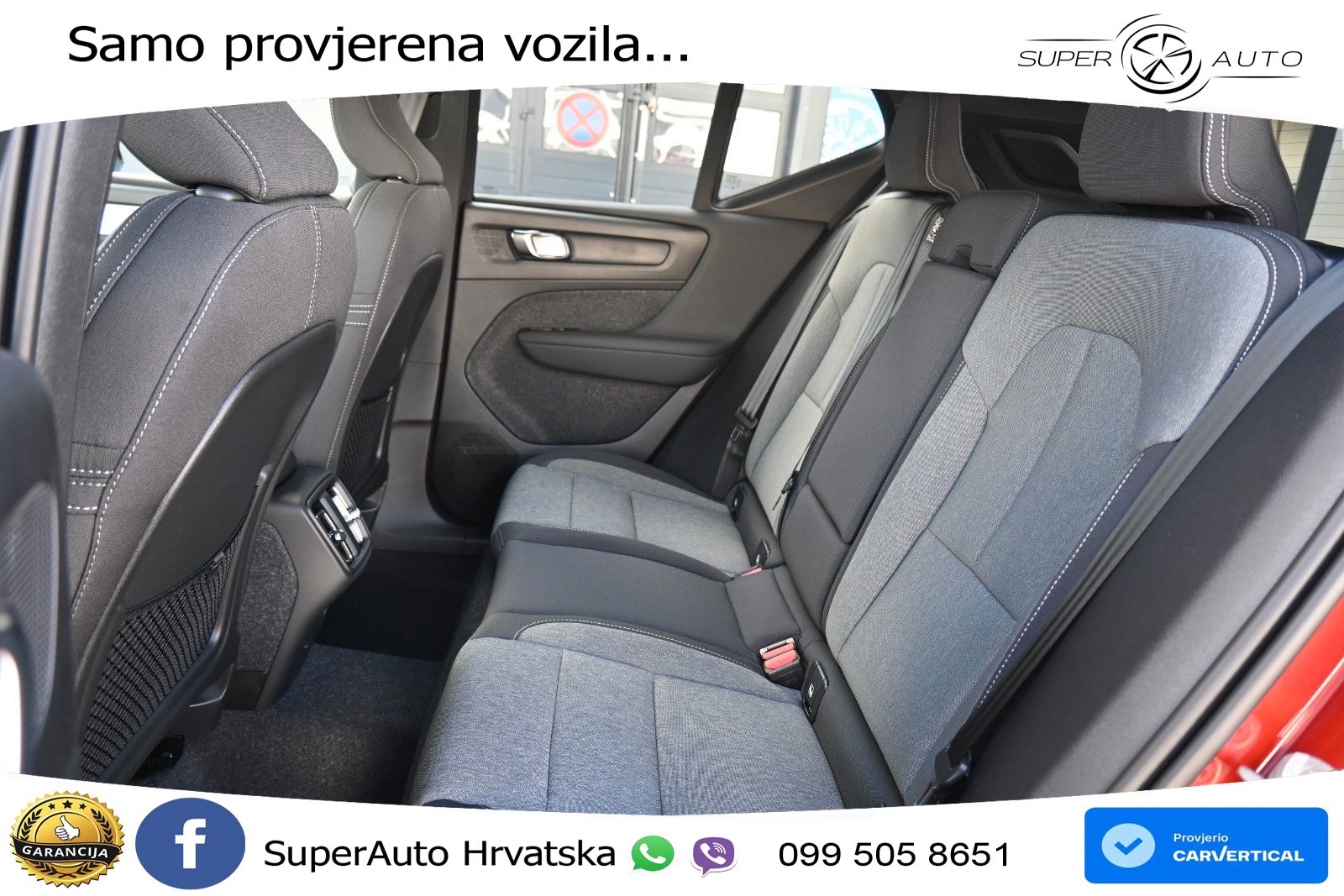 Volvo XC40 2.0 B3 163 KS Automatic LED+GR SJED+ACC