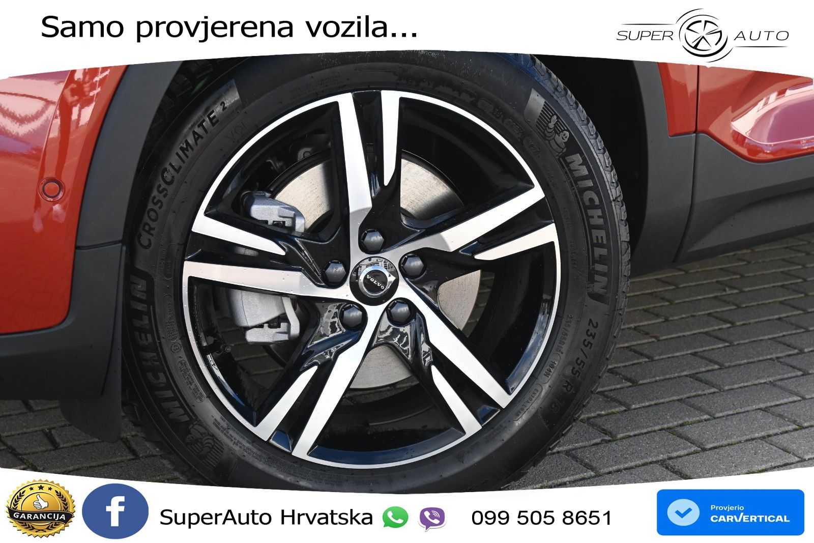 Volvo XC40 2.0 B3 163 KS Automatic LED+GR SJED+ACC