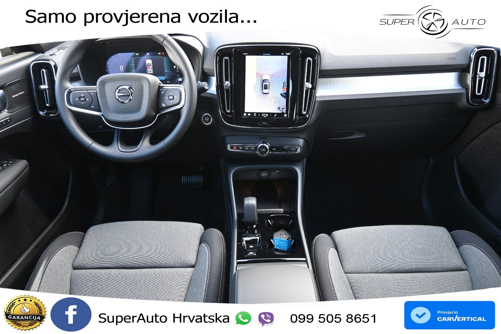 Volvo XC40 2.0 B3 163 KS Automatic LED+GR SJED+ACC