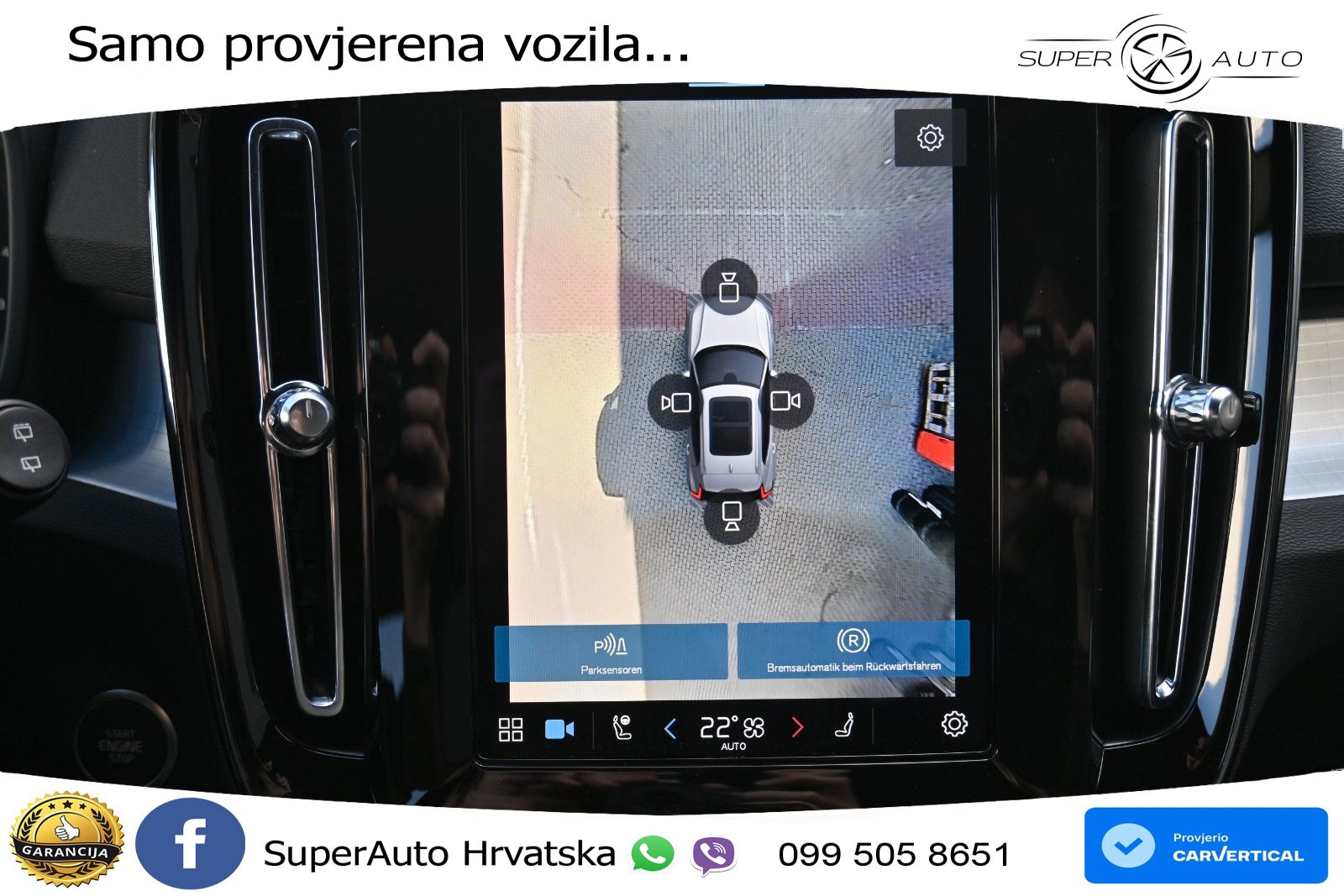 Volvo XC40 2.0 B3 163 KS Automatic LED+GR SJED+ACC