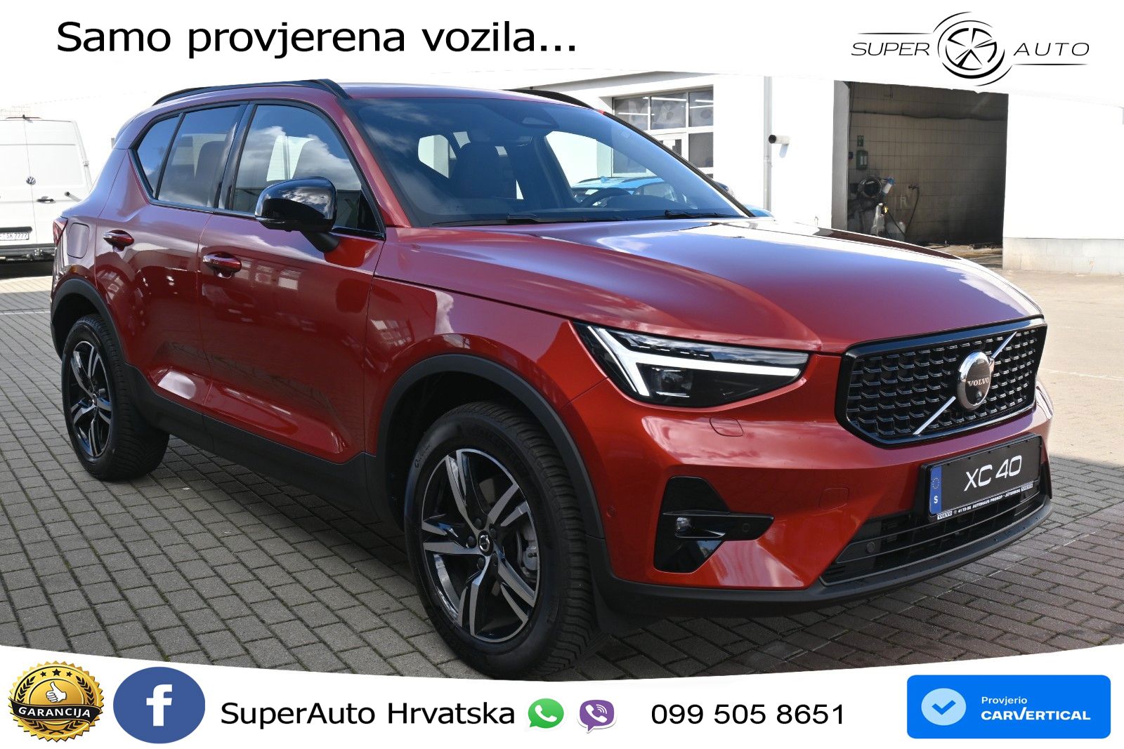Volvo XC40 2.0 B3 163 KS Automatic LED+GR SJED+ACC