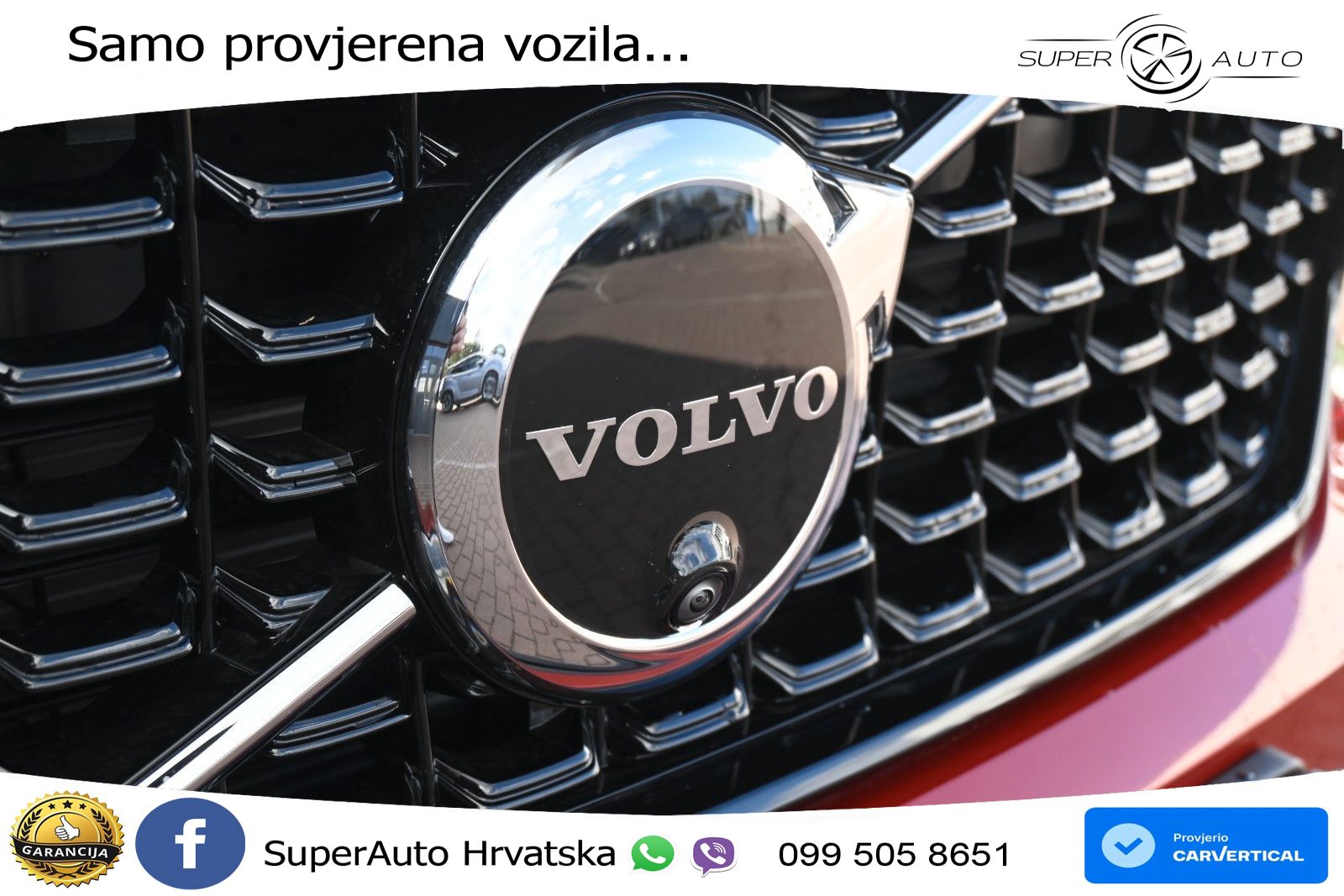 Volvo XC40 2.0 B3 163 KS Automatic LED+GR SJED+ACC