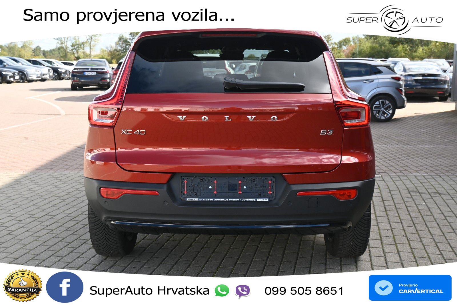 Volvo XC40 2.0 B3 163 KS Automatic LED+GR SJED+ACC