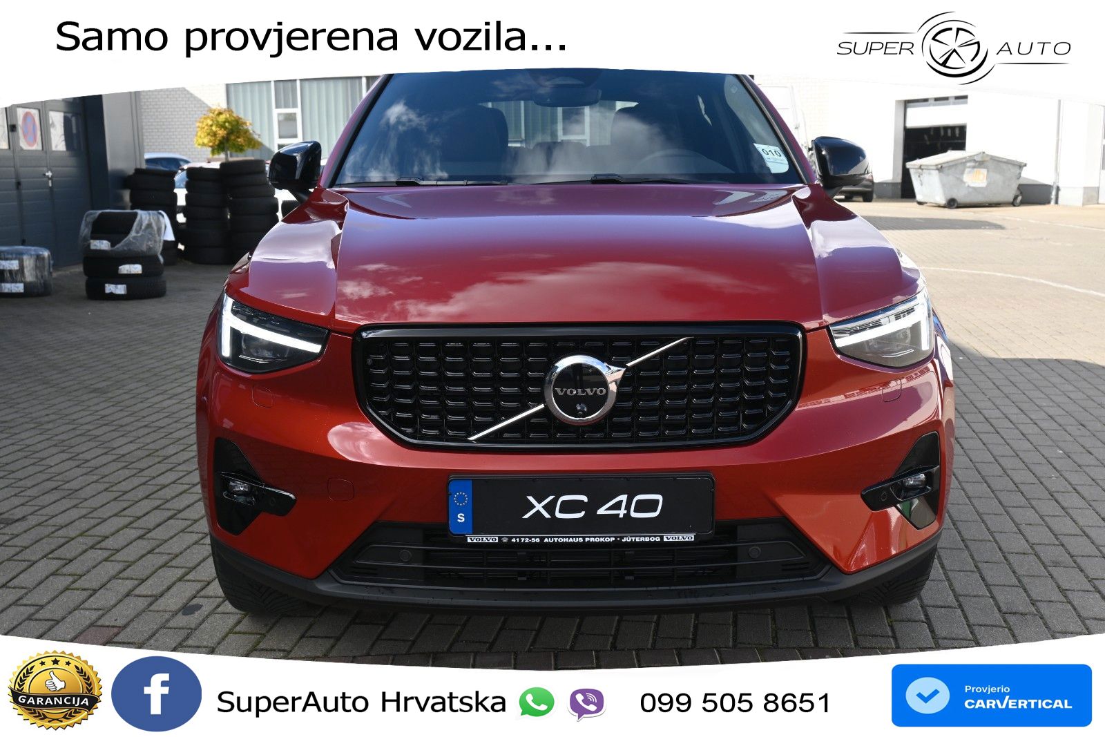 Volvo XC40 2.0 B3 163 KS Automatic LED+GR SJED+ACC