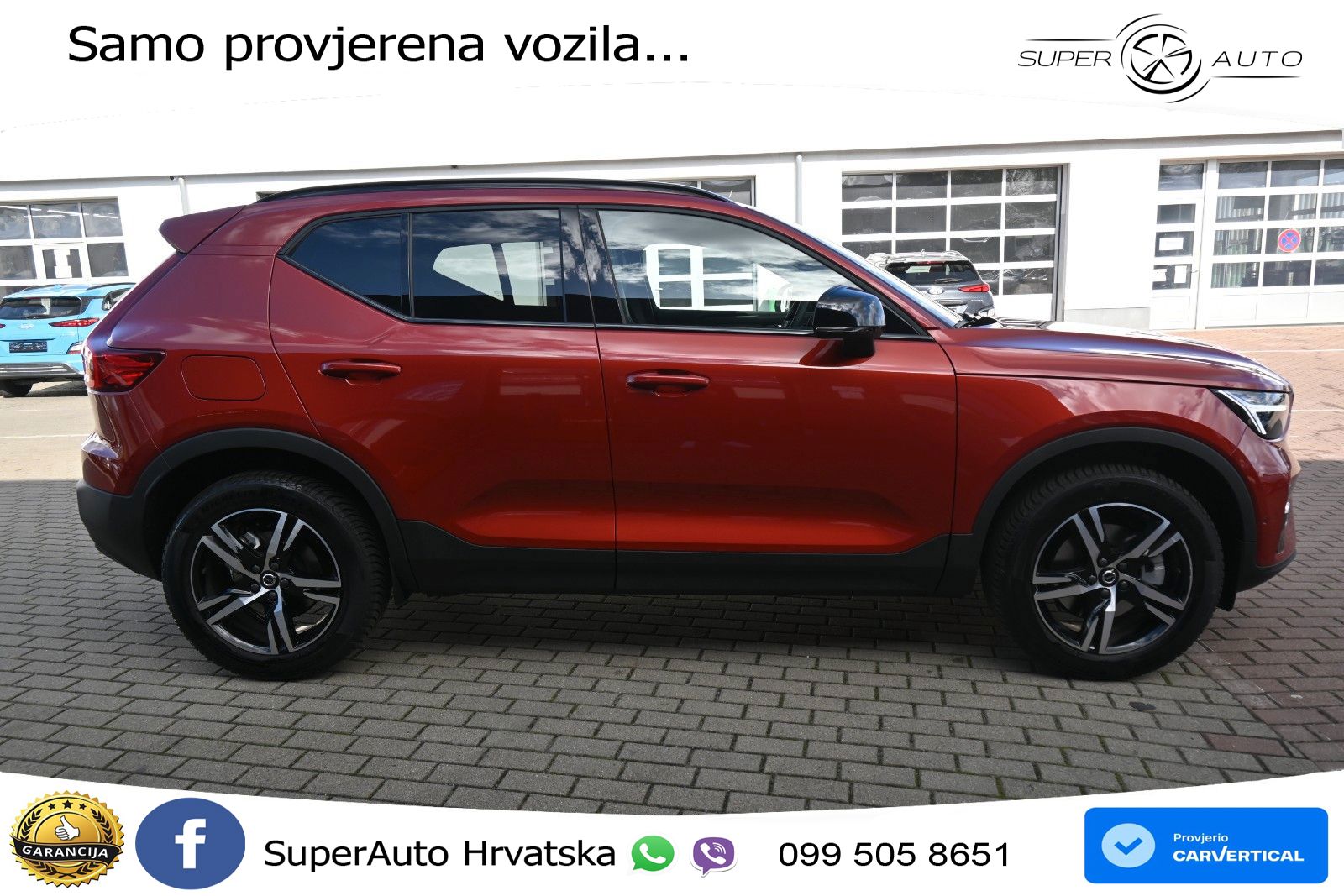 Volvo XC40 2.0 B3 163 KS Automatic LED+GR SJED+ACC
