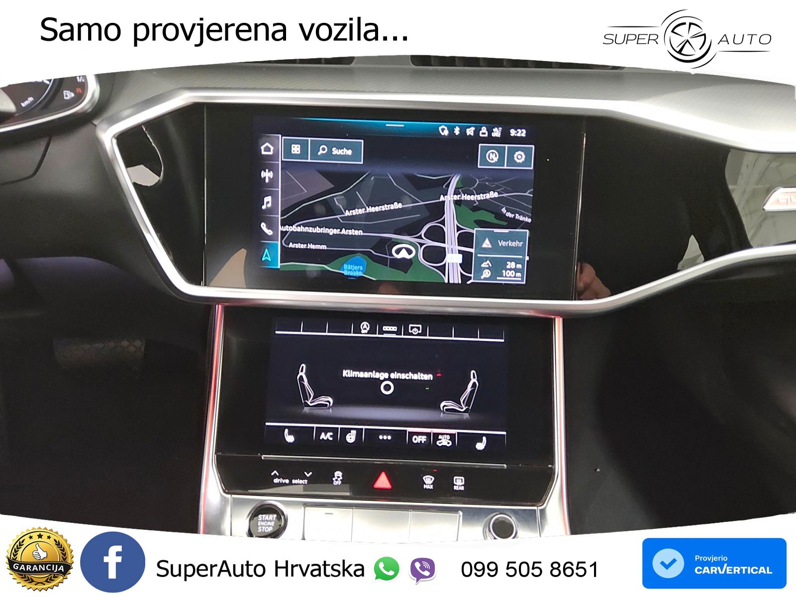 Audi A6 45 TFSI (265 KS) quattro ultra S tronic LED+GR SJED+ACC