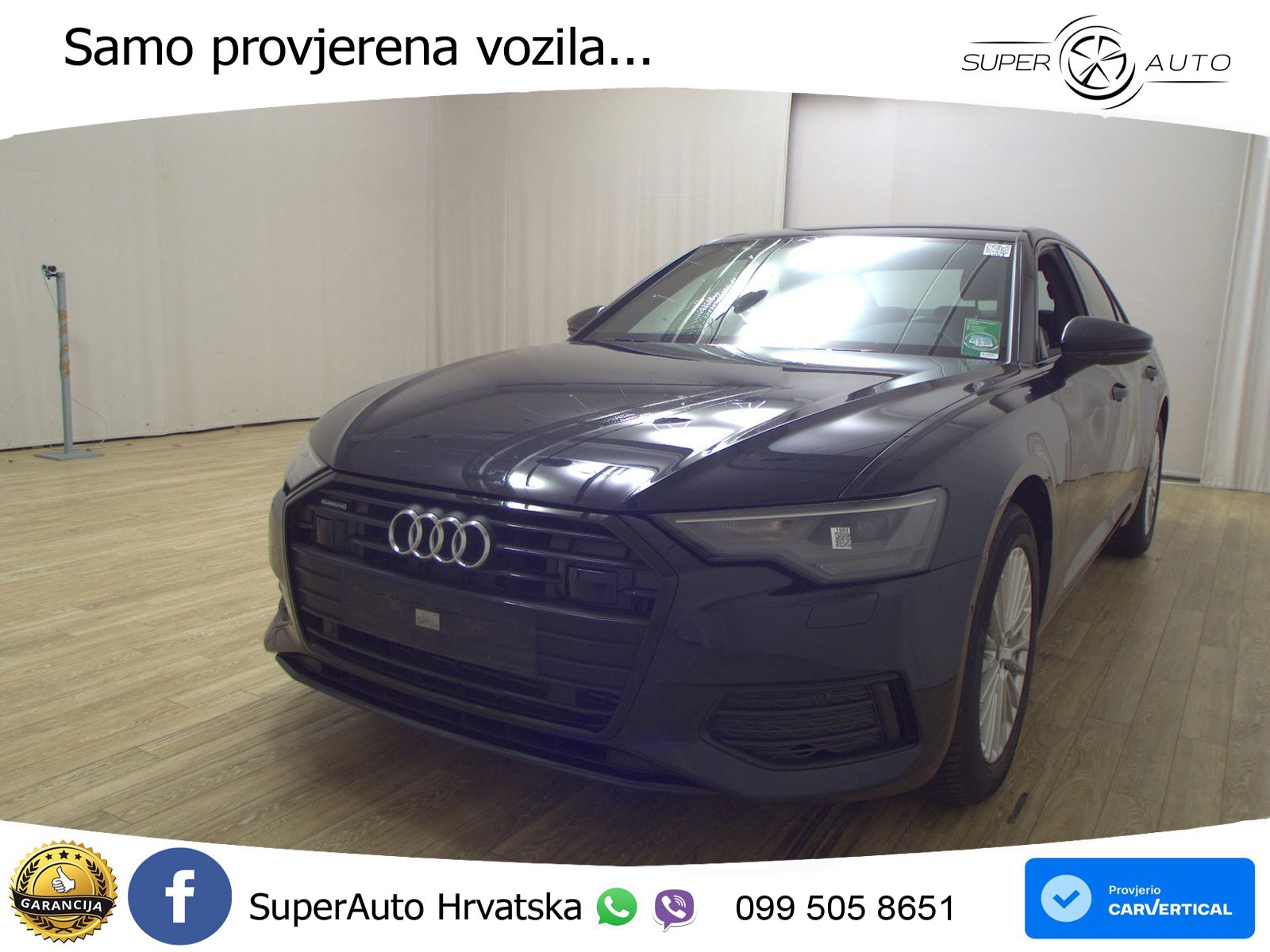 Audi A6 45 TFSI (265 KS) quattro ultra S tronic LED+GR SJED+ACC