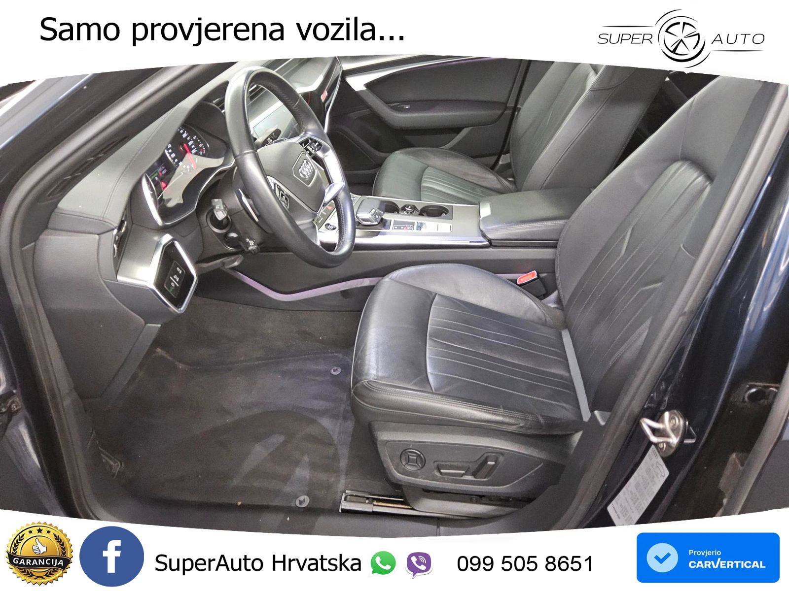 Audi A6 45 TFSI (265 KS) quattro ultra S tronic LED+GR SJED+ACC