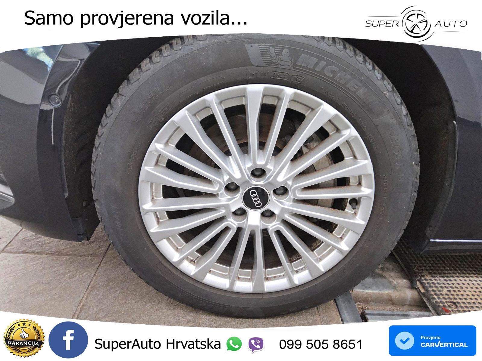 Audi A6 45 TFSI (265 KS) quattro ultra S tronic LED+GR SJED+ACC