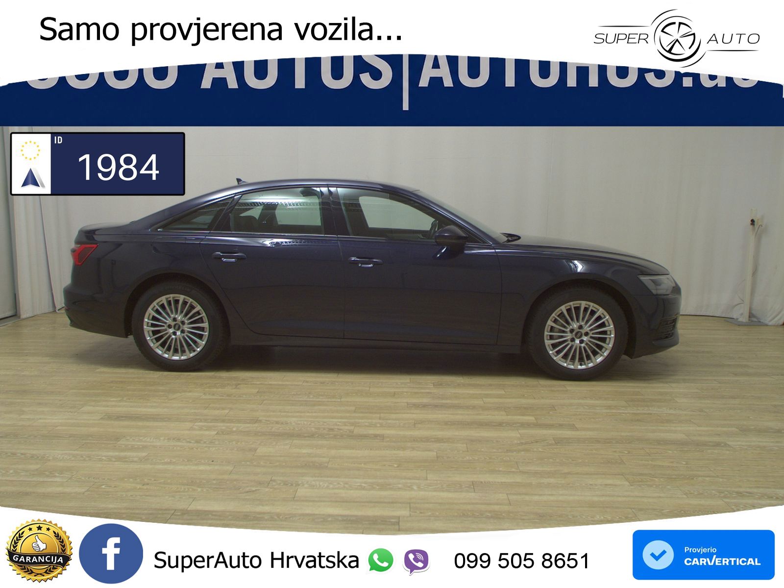 Audi A6 45 TFSI (265 KS) quattro ultra S tronic LED+GR SJED+ACC