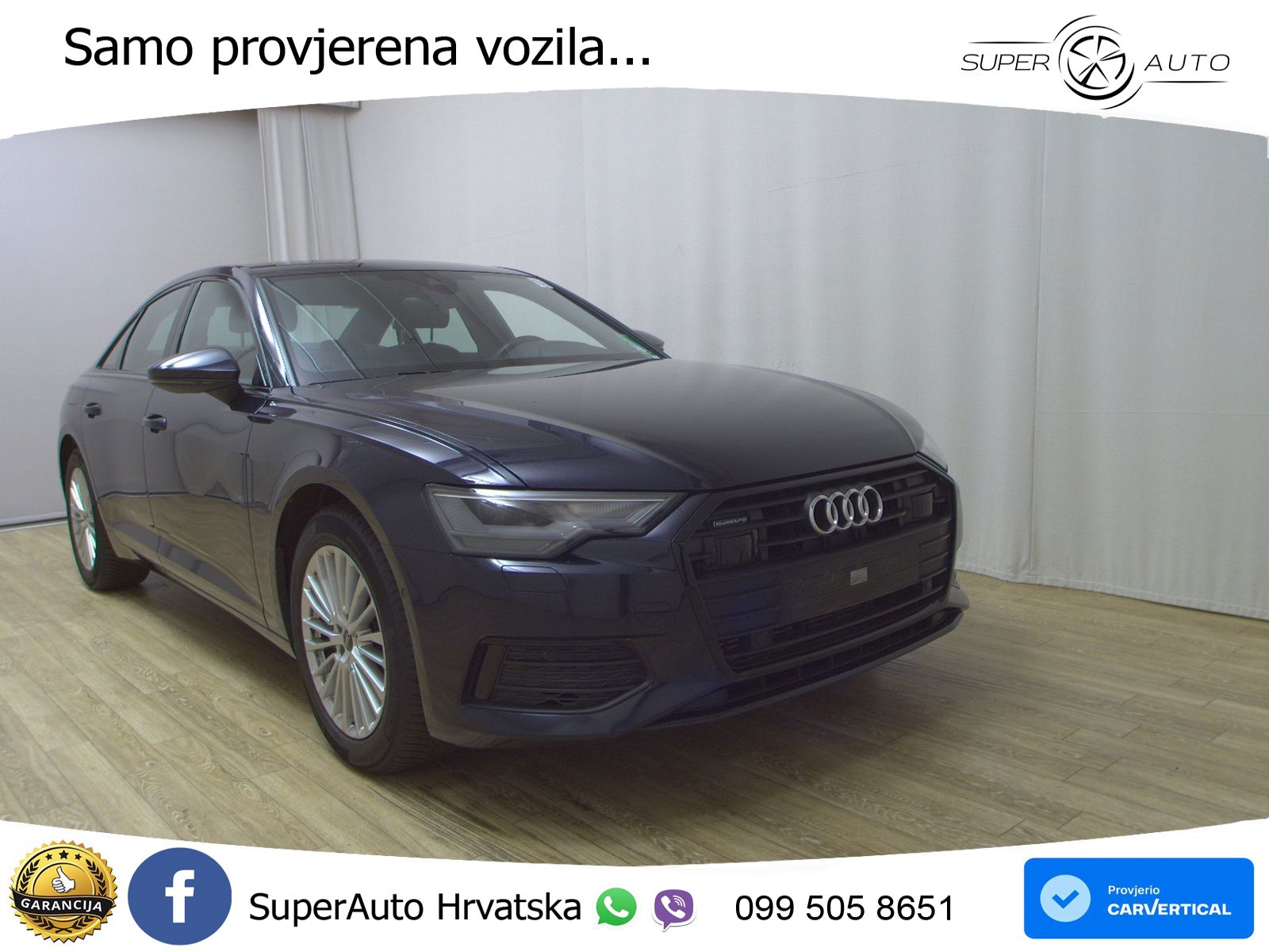 Audi A6 45 TFSI (265 KS) quattro ultra S tronic LED+GR SJED+ACC