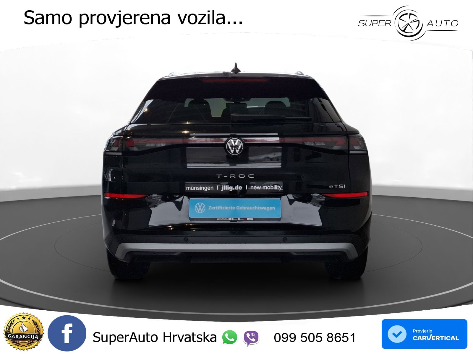 Volkswagen T-Roc II 1.5 eTSI (150 KS)  DSG LED+GR SJED+ACC