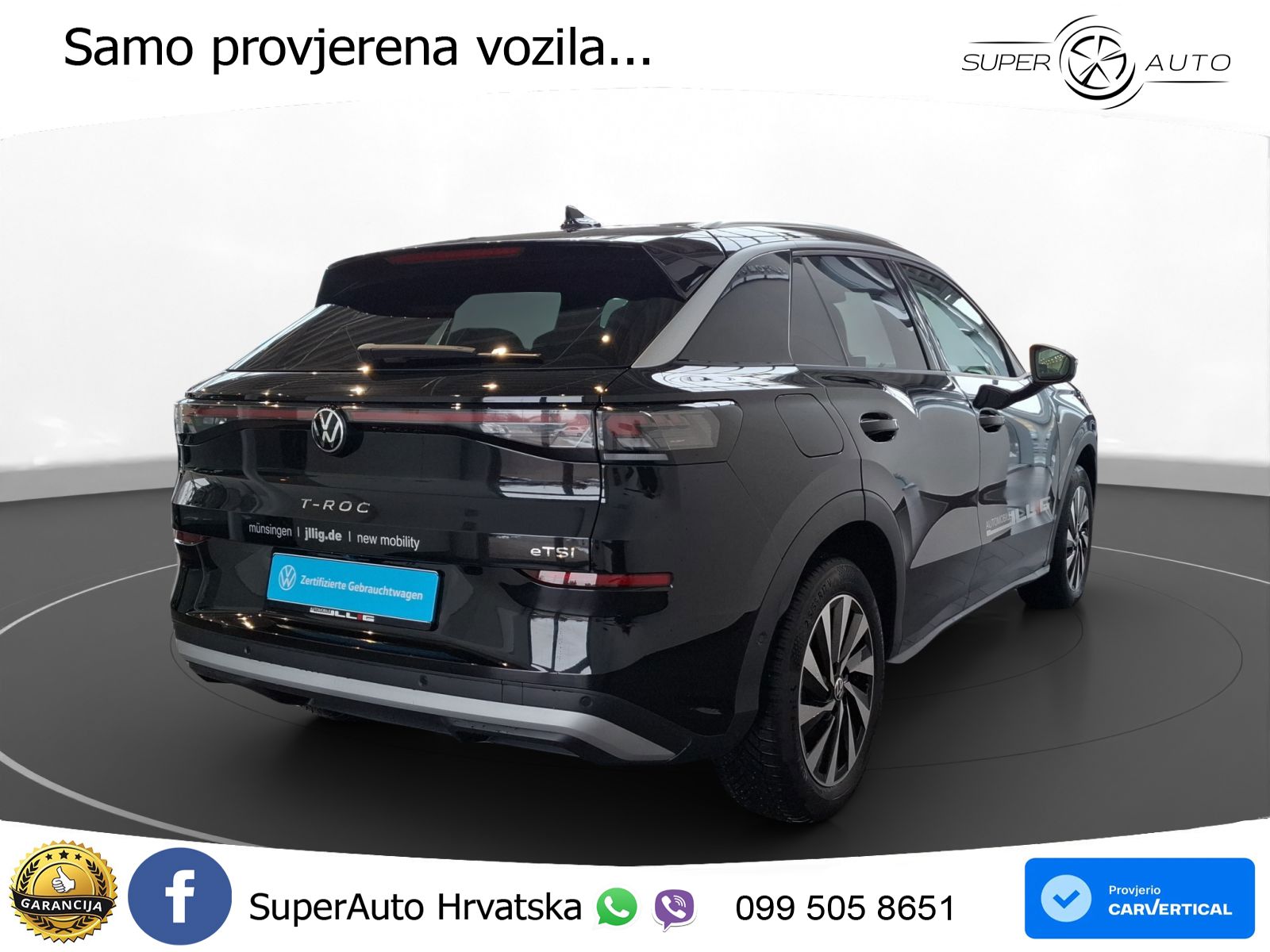 Volkswagen T-Roc II 1.5 eTSI (150 KS)  DSG LED+GR SJED+ACC
