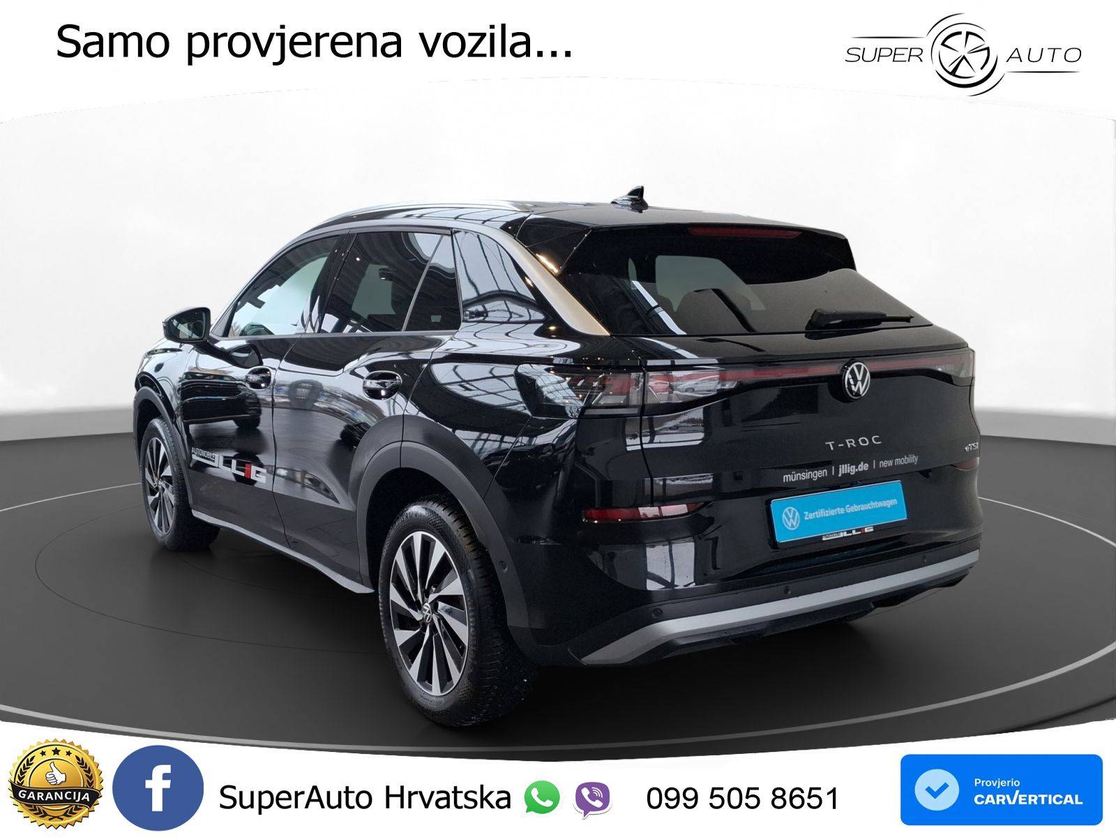 Volkswagen T-Roc II 1.5 eTSI (150 KS)  DSG LED+GR SJED+ACC