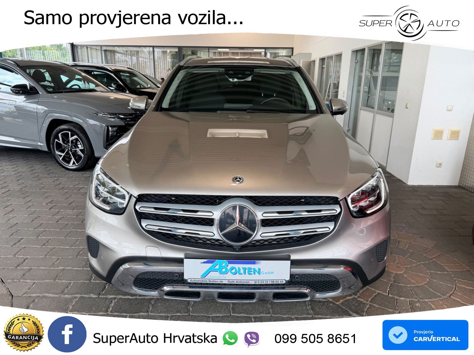Mercedes GLC 220d (194 KS) 4MATIC G-TRONIC
