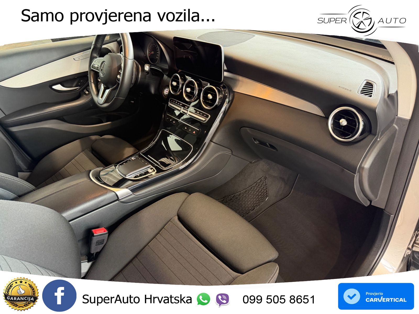 Mercedes GLC 220d (194 KS) 4MATIC G-TRONIC