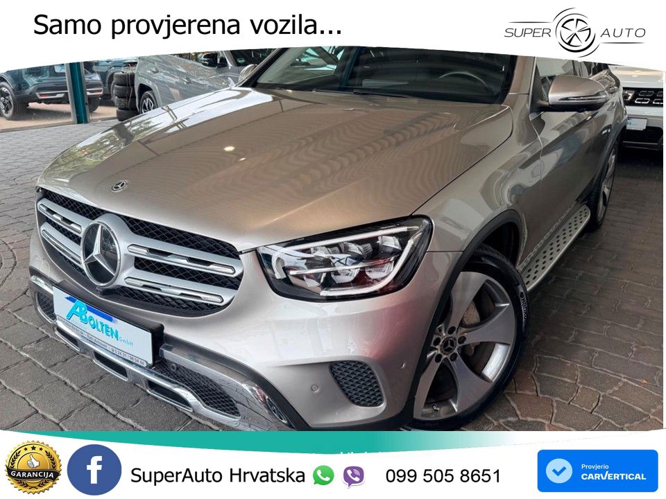 Mercedes GLC 220d (194 KS) 4MATIC G-TRONIC