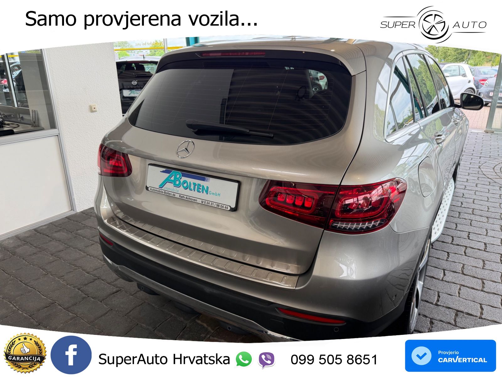 Mercedes GLC 220d (194 KS) 4MATIC G-TRONIC