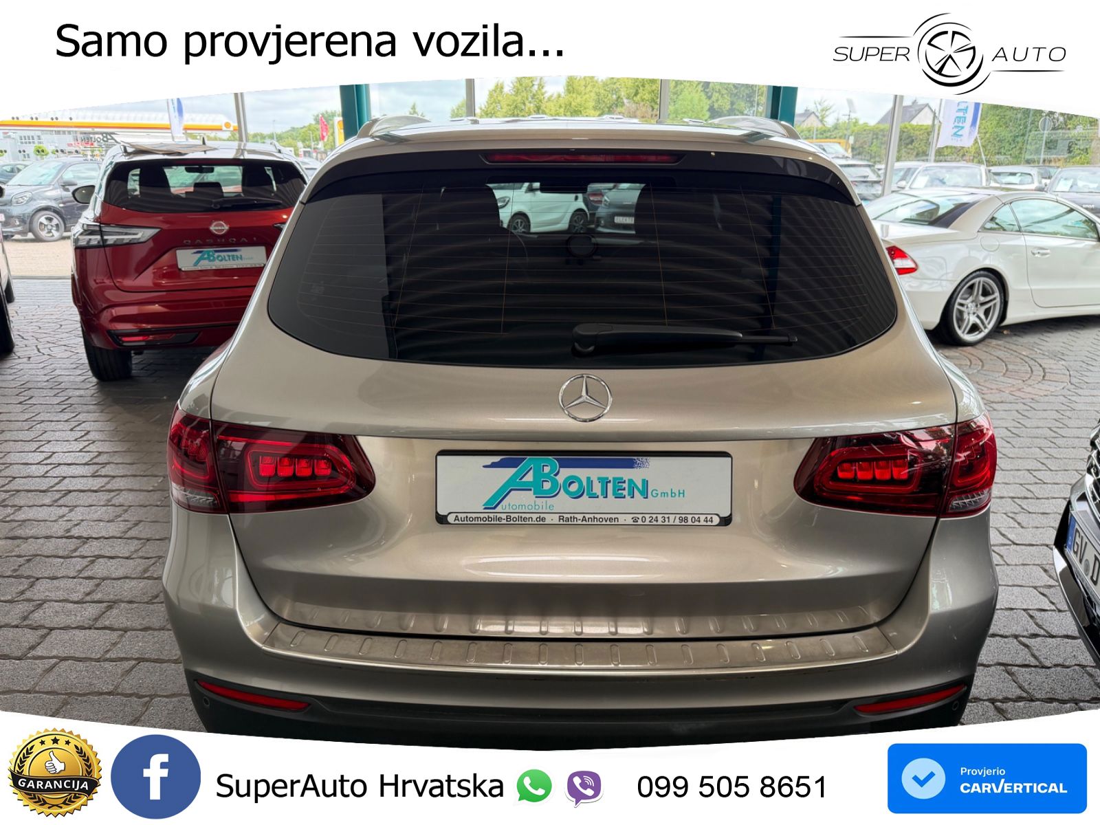 Mercedes GLC 220d (194 KS) 4MATIC G-TRONIC
