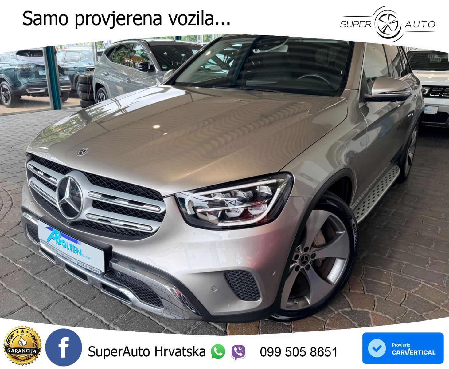 Mercedes GLC 220d (194 KS) 4MATIC G-TRONIC