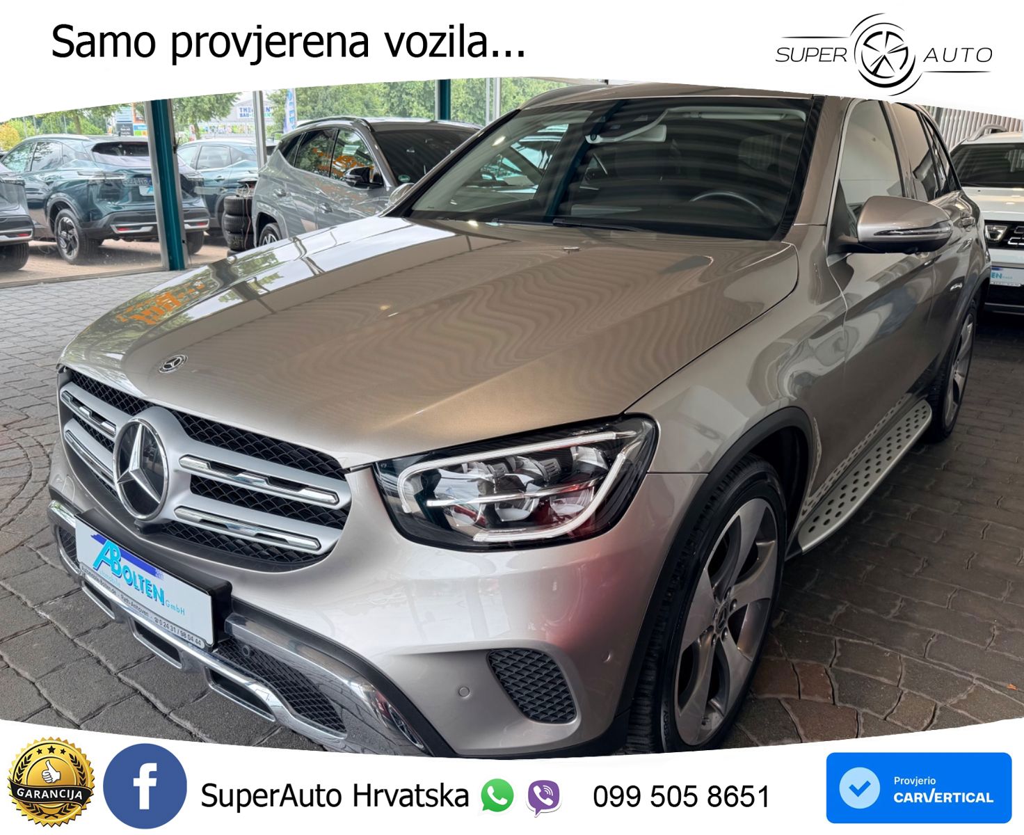 Mercedes GLC 220d (194 KS) 4MATIC G-TRONIC
