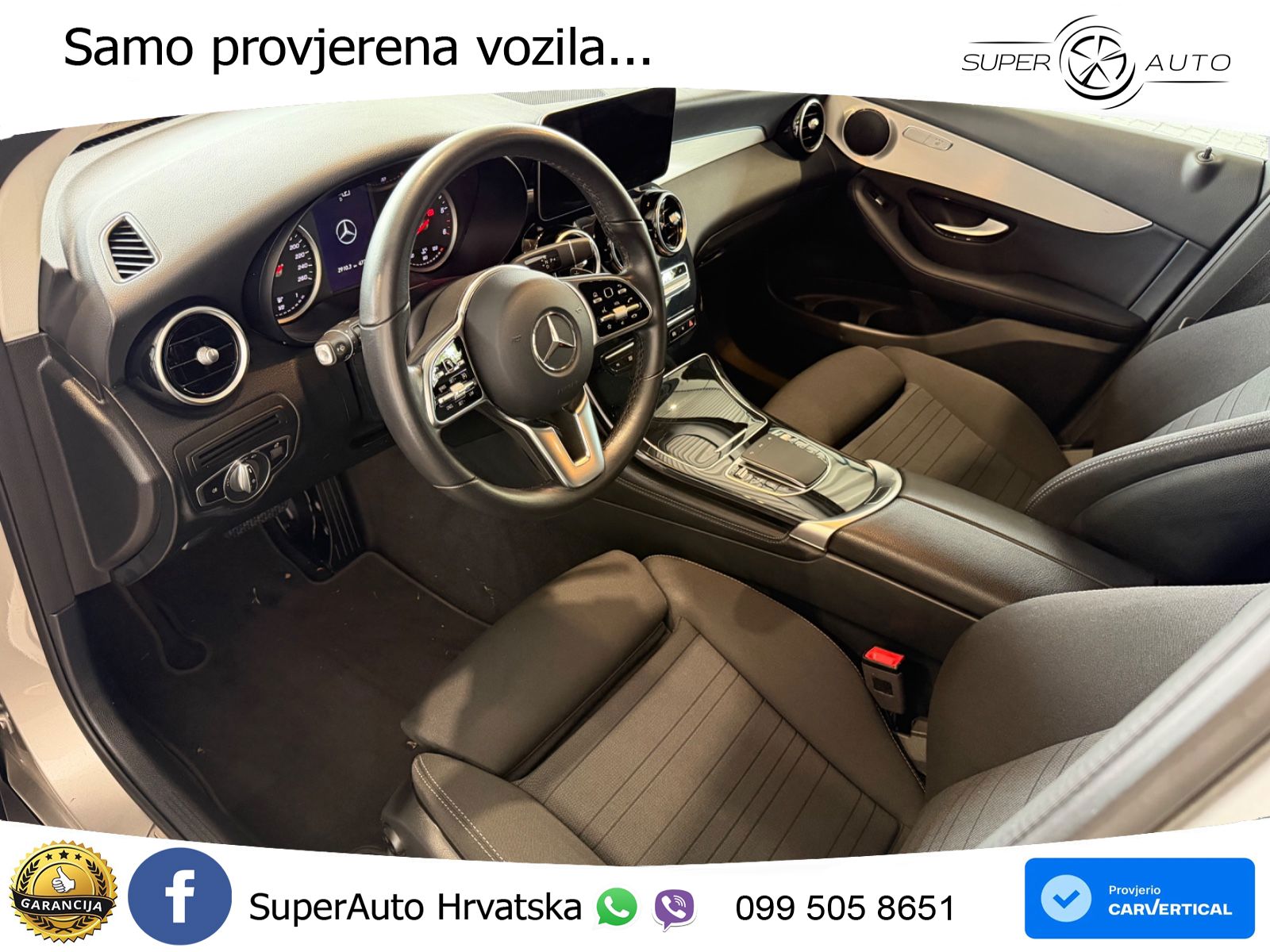 Mercedes GLC 220d (194 KS) 4MATIC G-TRONIC
