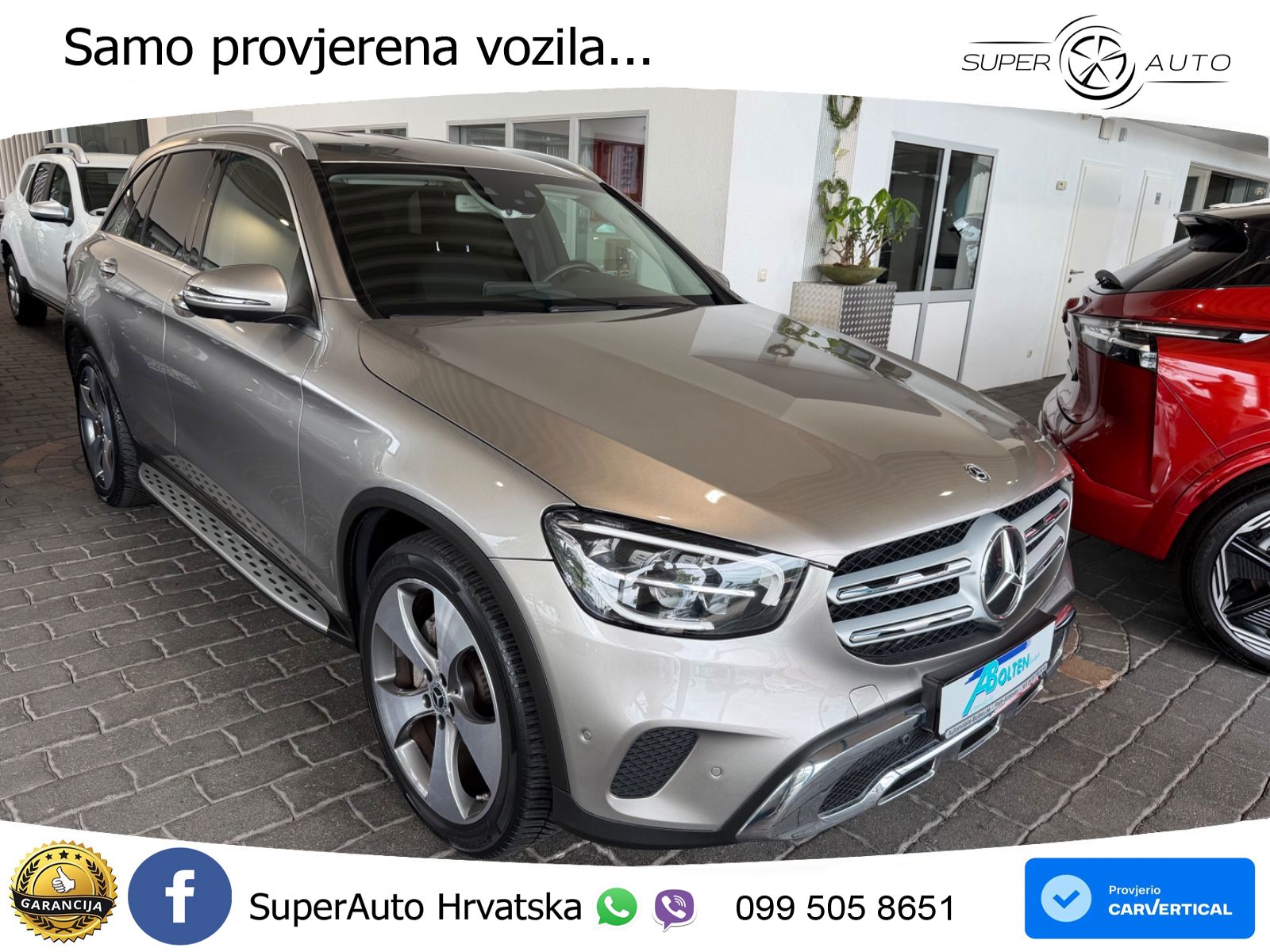 Mercedes GLC 220d (194 KS) 4MATIC G-TRONIC