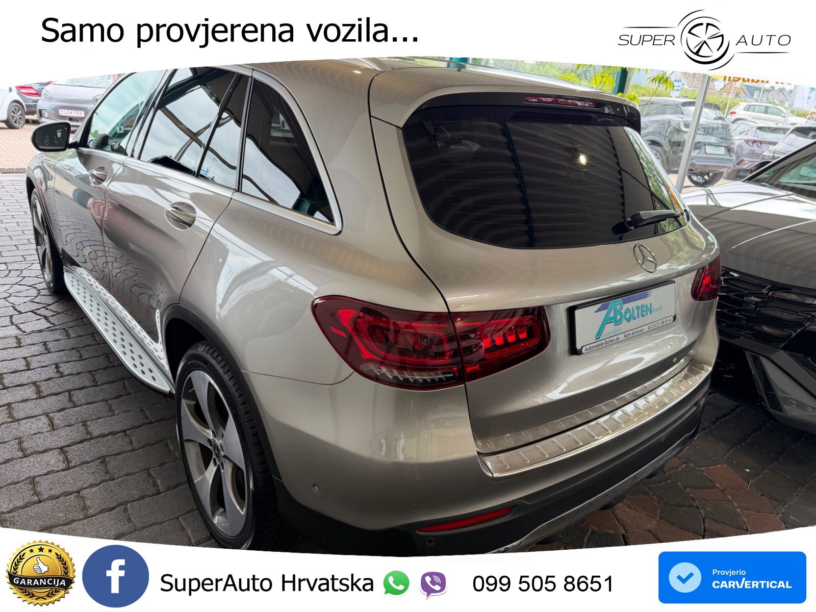 Mercedes GLC 220d (194 KS) 4MATIC G-TRONIC
