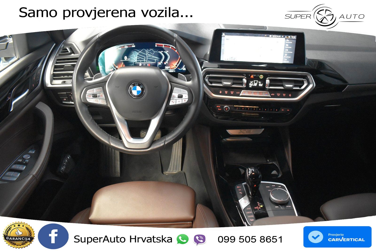 BMW X4 30d (286 KS) xDrive Steptronic LED+GR SJED+ACC