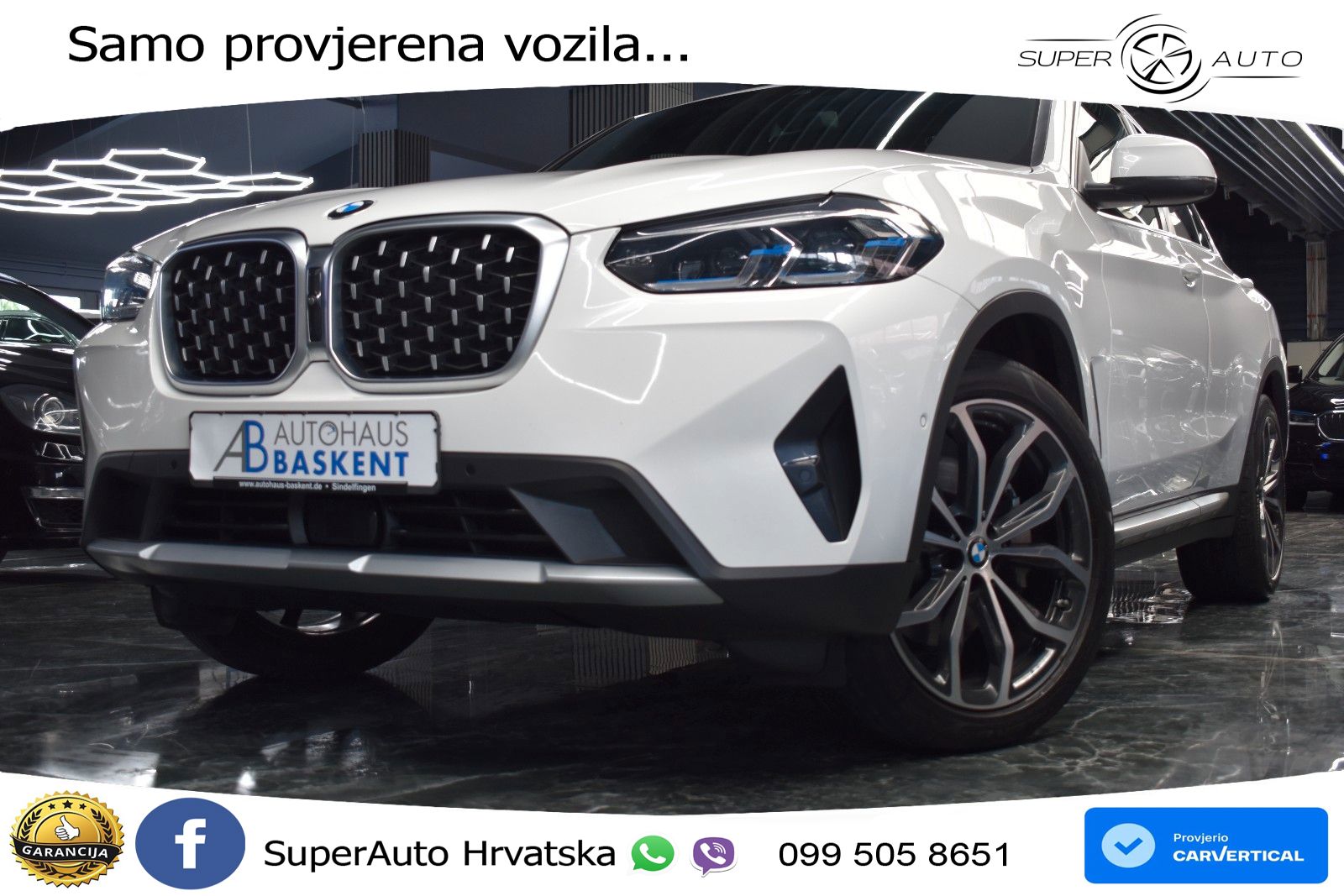 BMW X4 30d (286 KS) xDrive Steptronic LED+GR SJED+ACC